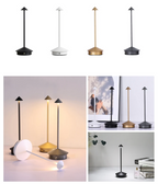 LumaTouch – Lampada da Tavolo LED Ricaricabile con Dimming Continuo