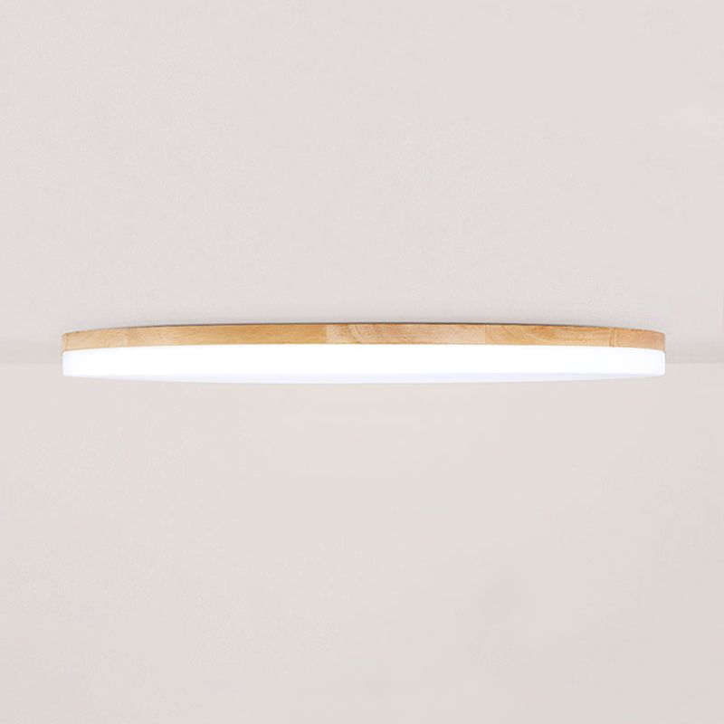 Eilo Lampada da Soffitto in Legno