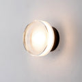 Arisha Moderno LED Piccolo Applique Trasparente Metallo Acrilico