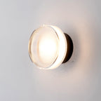 Arisha Moderno LED Piccolo Applique Trasparente Metallo Acrilico