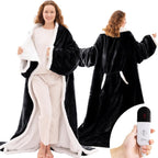 Coperta Portatile Riscaldata – Morbida Coperta Elettrica per Coccole a Casa