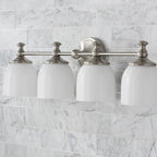 Lampada da Parete in Metallo Contemporanea Elite
