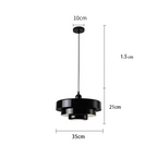 AURELIA Lampada a sospensione LED Retro Medievale