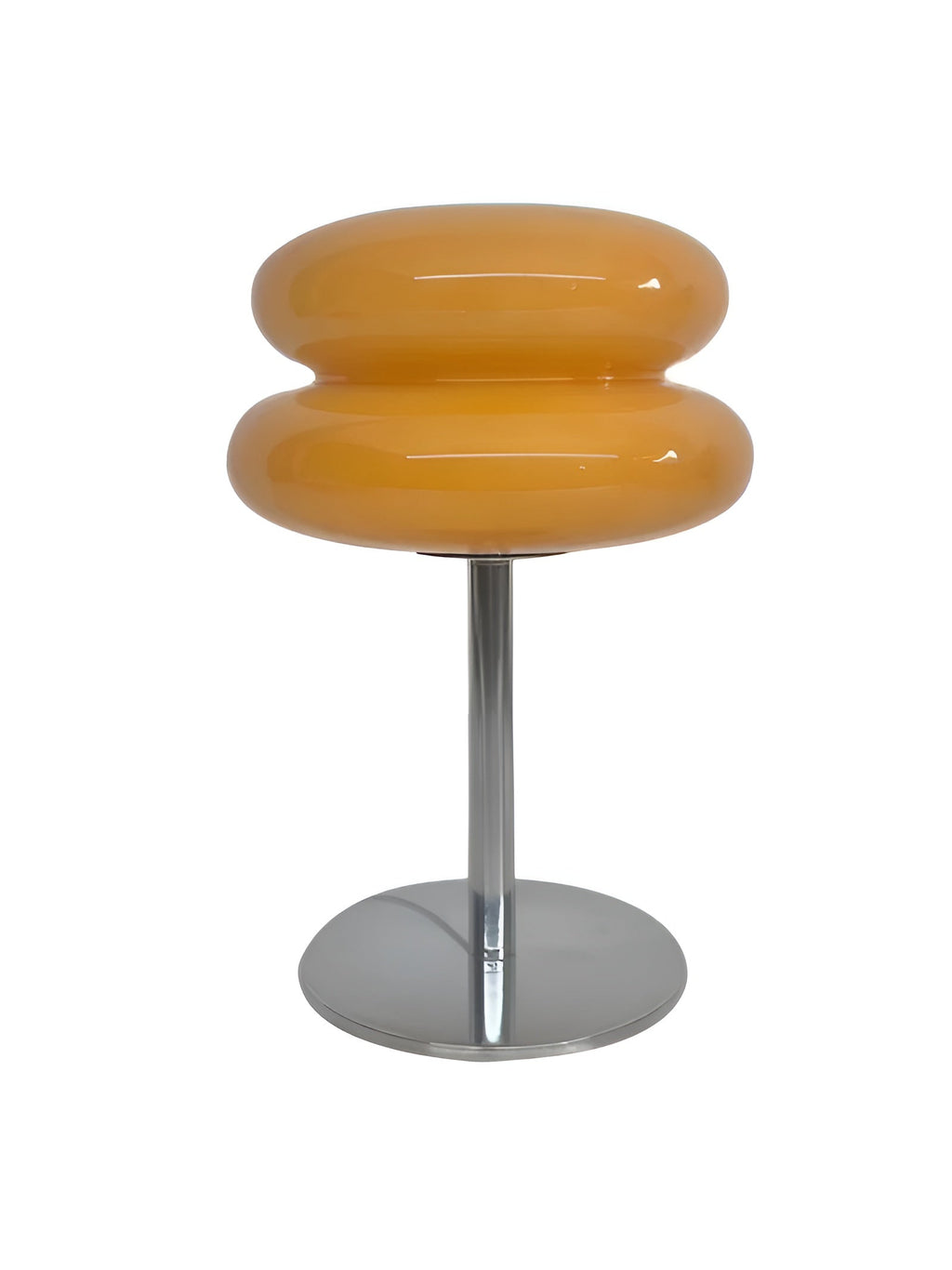 Lampada in vetro stile Macaron – elegante lampada da tavolo in vetro per un'atmosfera accogliente