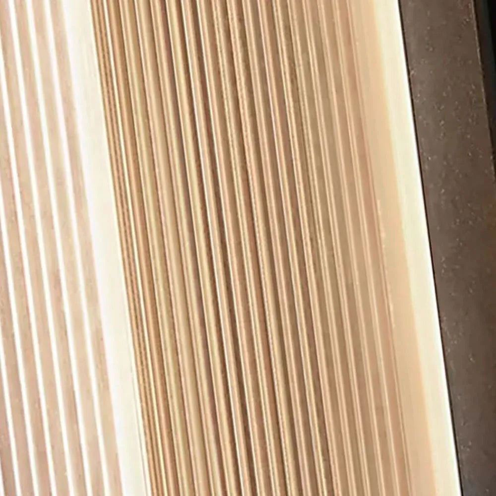 Lampada da Parete Esterno Moderna Rectangolare in Metallo Ray, Nera