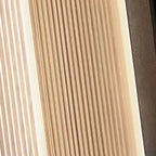 Lampada da Parete Esterno Moderna Rectangolare in Metallo Ray, Nera