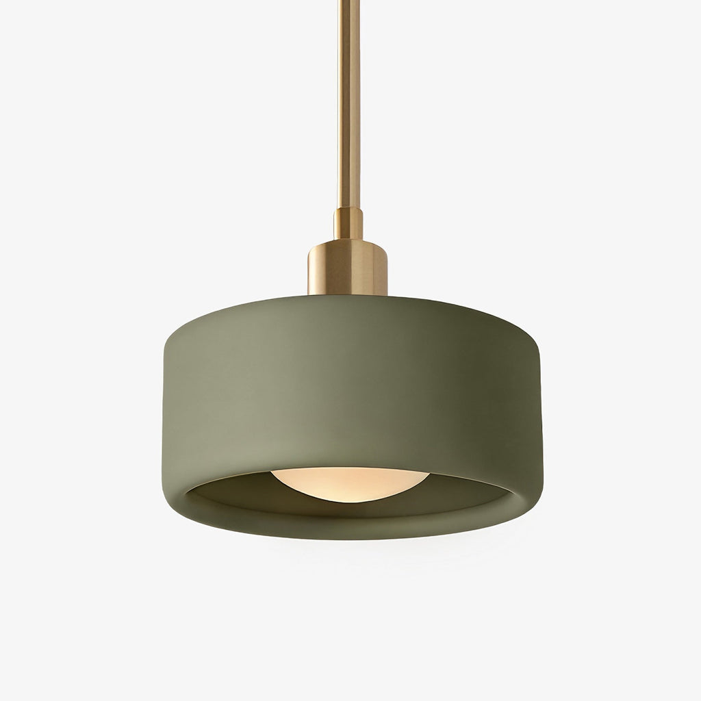 Lampade a Sospensione Singole in Porcellana per Cucina