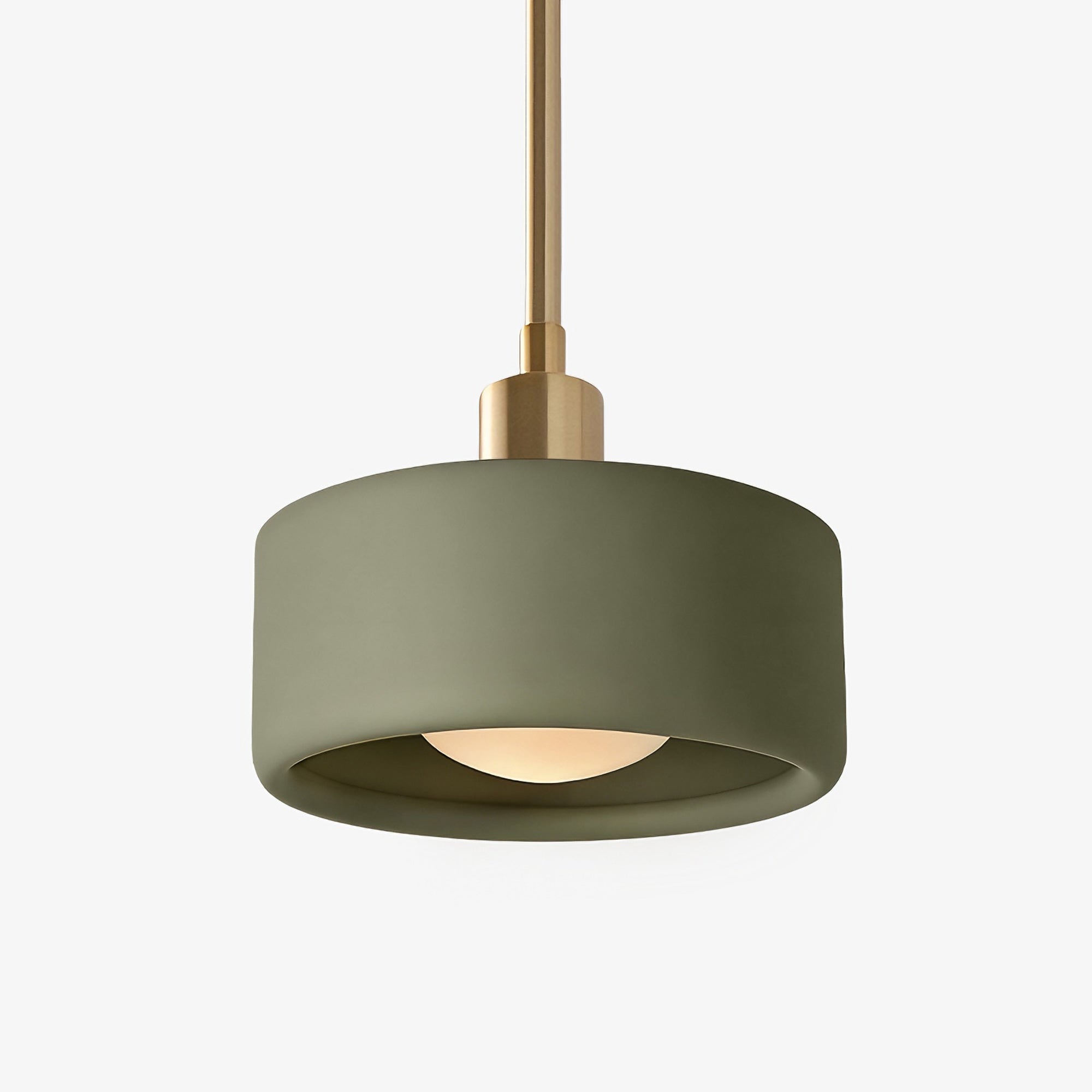 Lampade a Sospensione Singole in Porcellana per Cucina