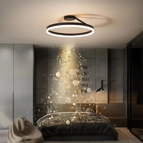 Arisha Minimalismo LED Squillo Plafoniere