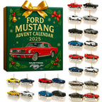 Calendario dell'Avvento Mustang 2025