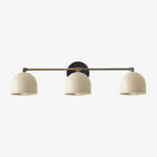 Applique da Parete in Ottone Chroma Dome per Bagno Moderno