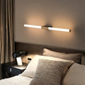 Lampada da Parete Lineare Minimalista Moren in Metallo, Oro