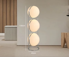 LumiSphere Art Deco LED Bol Lampada da Terra