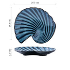 Piatto Ceramico Nimpha