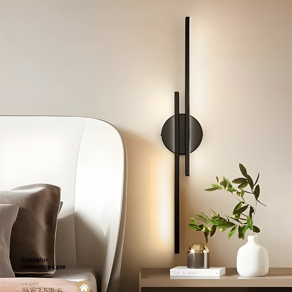 VividLine Light - Applique LED nordica per interni