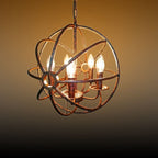Lampadario Americano Epoch per Soggiorno Camera da Letto Ristorante