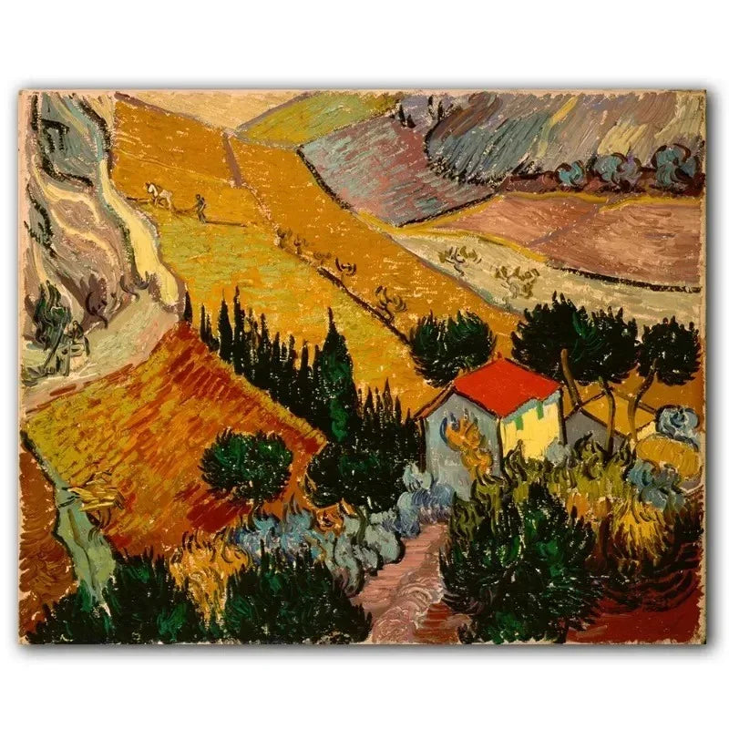 Arte Murale di Vincent Van Gogh