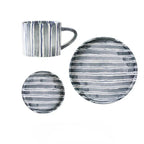 Set di Piatto e Tazza Saint Paul - 3 Pezzi