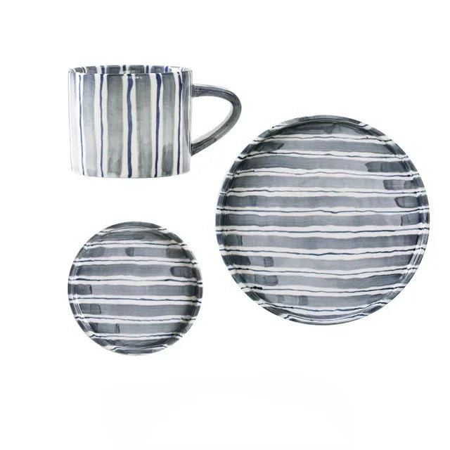 Set di Piatto e Tazza Saint Paul - 3 Pezzi