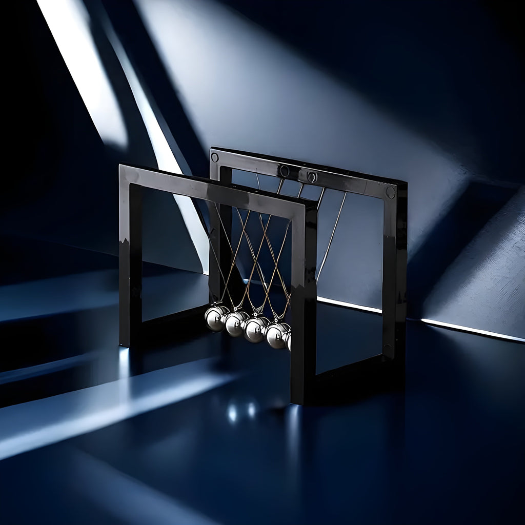 SwaySphere - Pendolo con affascinanti sfere oscillanti per arredamenti moderni di case e uffici