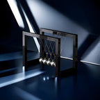 SwaySphere - Pendolo con affascinanti sfere oscillanti per arredamenti moderni di case e uffici