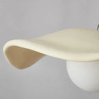 Lampada a sospensione creativa Wabi Sabi per la sala da pranzo con foglie di loto