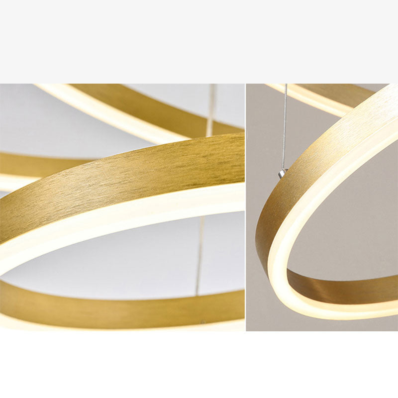 Lampada a Sospensione Remi Tir-Circle