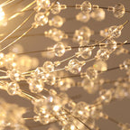 Lampada Sputnik Moderna Unica in Cristallo con 9 Luci