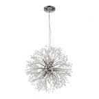 Lampada Sputnik Moderna Unica in Cristallo con 9 Luci