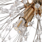 Lampada Sputnik Moderna Unica in Cristallo con 9 Luci