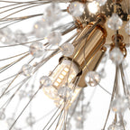 Lampada Sputnik Moderna Unica in Cristallo con 9 Luci