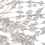 Lampada Sputnik Moderna Unica in Cristallo con 9 Luci