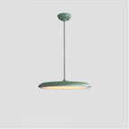 Lampada a Sospensione LED in Metallo Nordic Macaron Flying Saucer