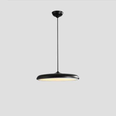 Lampada a Sospensione LED in Metallo Nordic Macaron Flying Saucer