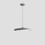Lampada a Sospensione LED in Metallo Nordic Macaron Flying Saucer
