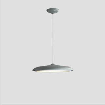 Lampada a Sospensione LED in Metallo Nordic Macaron Flying Saucer