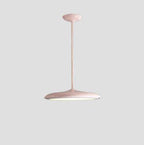 Lampada a Sospensione LED in Metallo Nordic Macaron Flying Saucer