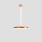 Lampada a Sospensione LED in Metallo Nordic Macaron Flying Saucer