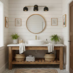 Applique da Parete in Ottone Chroma Dome per Bagno Moderno