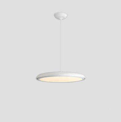Lampada a Sospensione LED in Metallo Nordic Macaron Flying Saucer