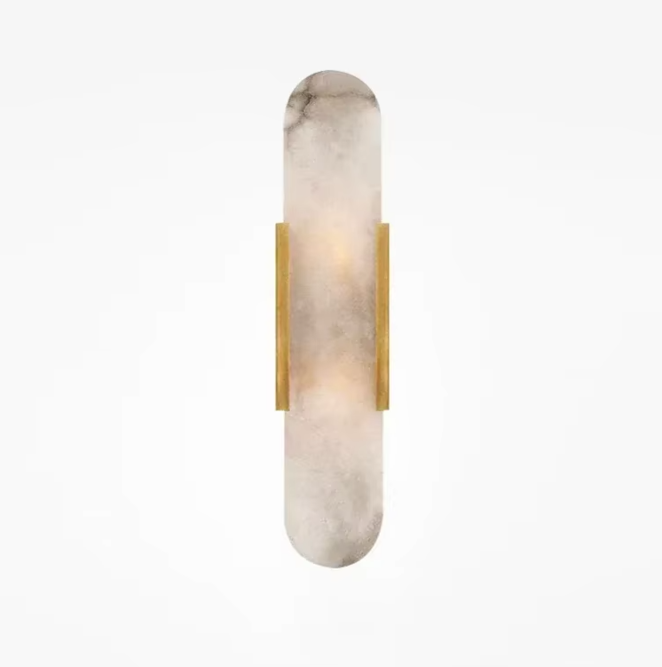 Lampada da Parete in Marmo di Lusso – Design Moderno con Illuminazione Elegante