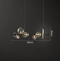 Macrosoom | Lampada a sospensione di vetro soffiato di lusso