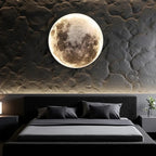 Lampada da Parete Moderna Rotonda Luna