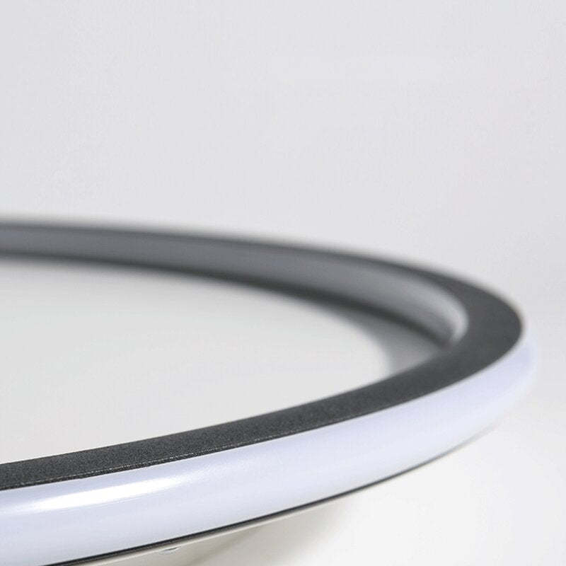 Quasso Flush Mount Ceiling Light Moderno LED Rotondo