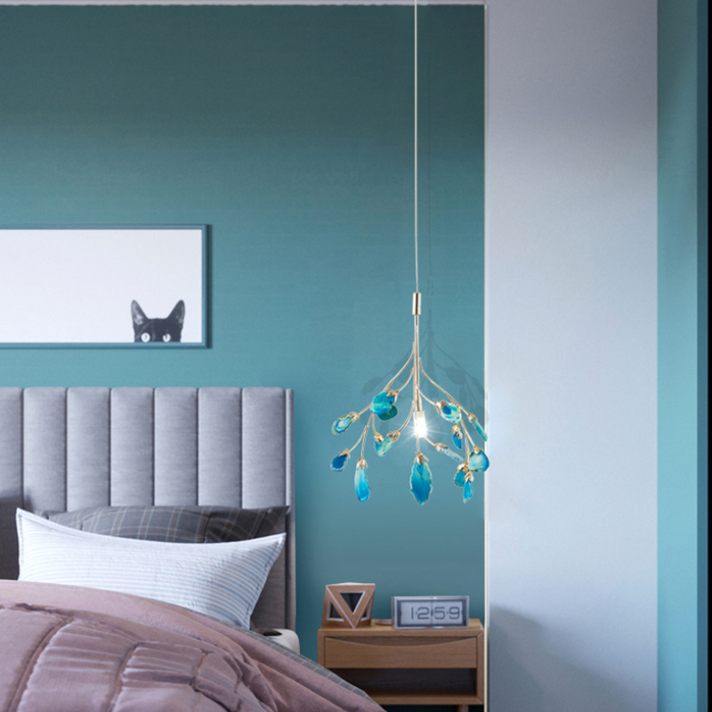 Lampadario Colorato Creativo Aria per Camera da Letto/Soggiorno
