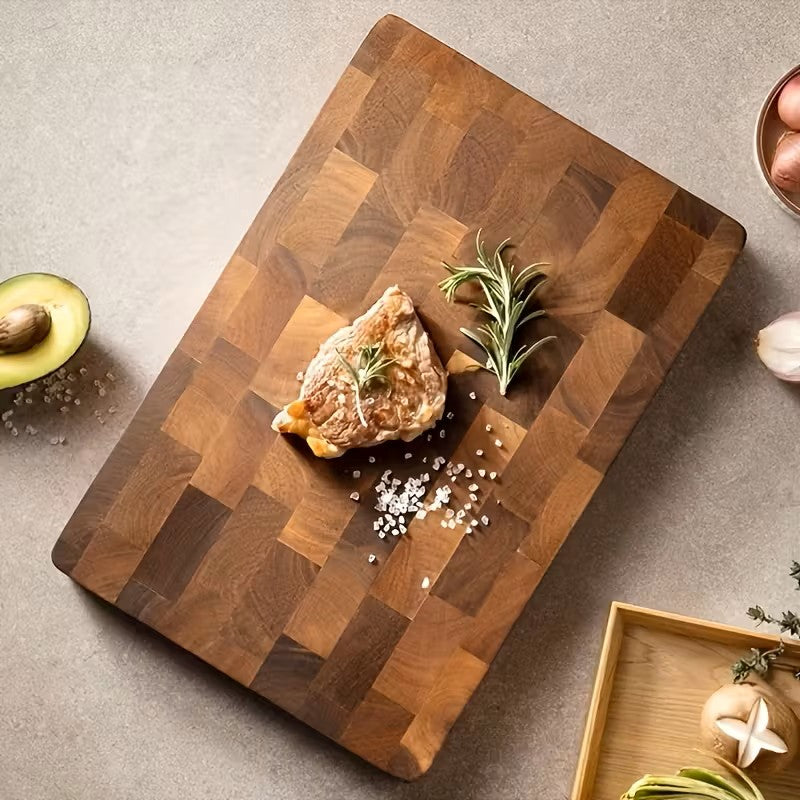 Tagliere in legno di acacia – Di alta qualità e durevole | Ideale per cucinare e servire