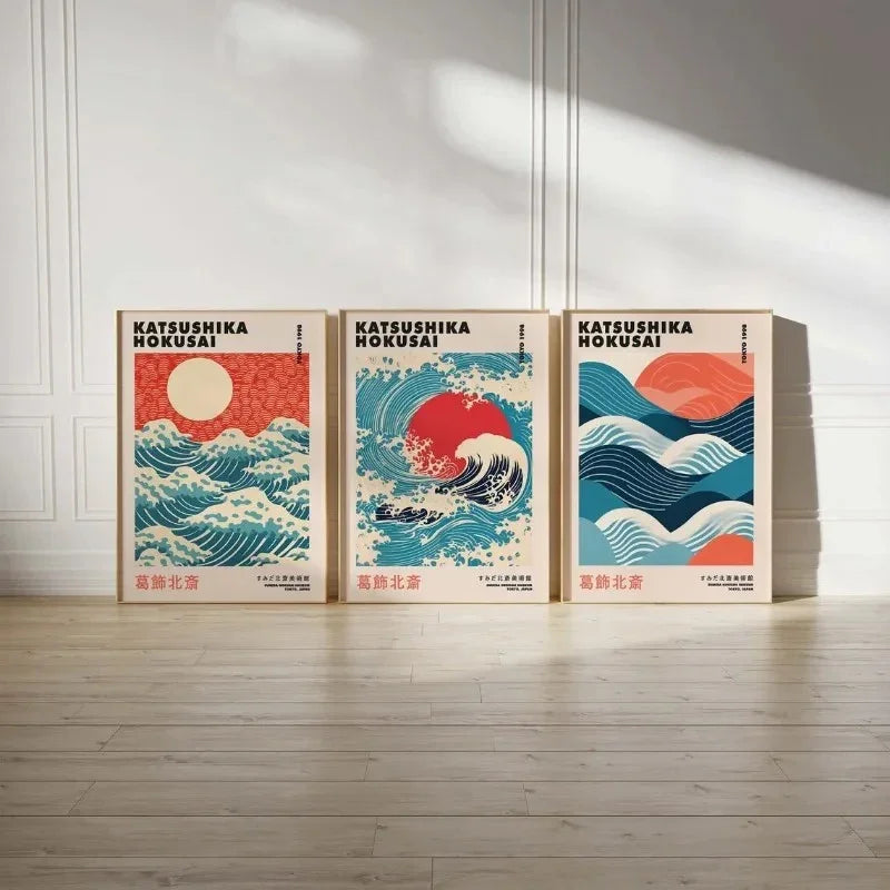 Onde di Katsushika Hokusai