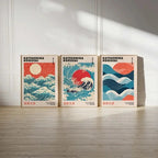 Onde di Katsushika Hokusai
