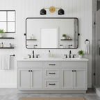 Applique da Parete in Ottone Chroma Dome per Bagno Moderno