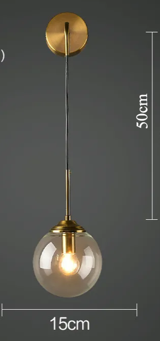 LumoNord Glasbol LED Applique